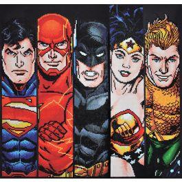 DC Comics Justice League Diamond Dotz Poster Fabulous Five