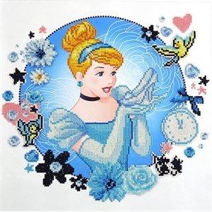 Disney Cinderella Diamond Dotz Poster Cinderella's World