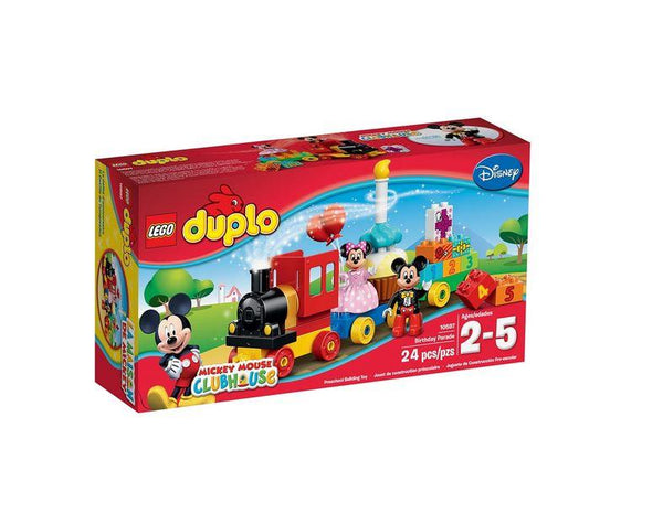 Lego Duplo Disney Mickey and Minnie Birthday Parade - 10597