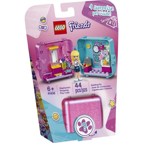 Lego Friends Stephanie's Shopping Play Cube (Series 2) - 41406