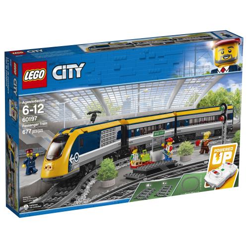 Lego City Passenger Train - 60197