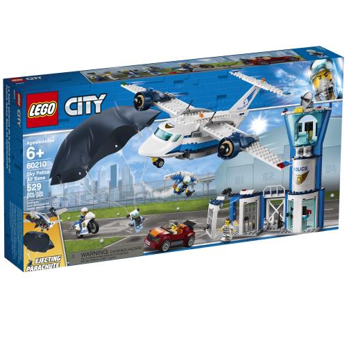 Lego City Sky Police Air Base - 60210