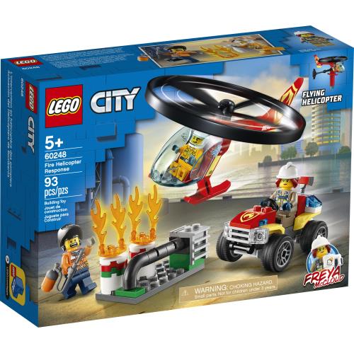 Lego City Fire Helicopter Rescue - 60248