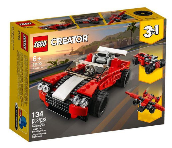Lego Creator Red Sports Car - 31100