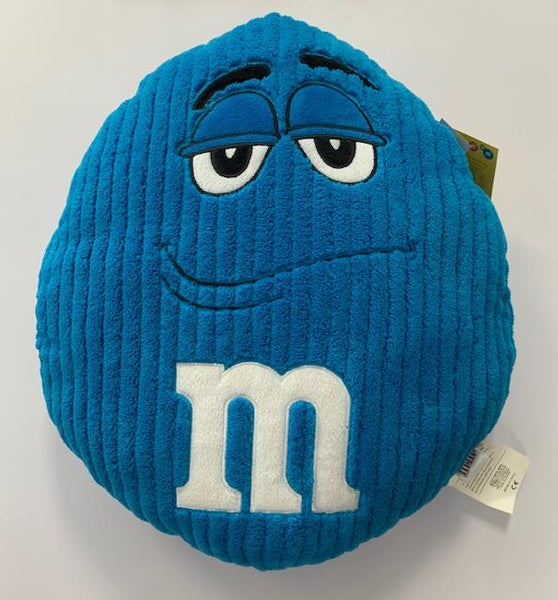 M&M Pillow (Blue)