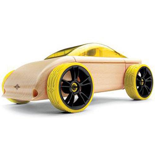Automoblox Mini C9 Car (Yellow)