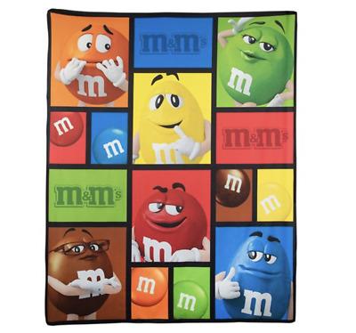 M&M Blanket Character Squares