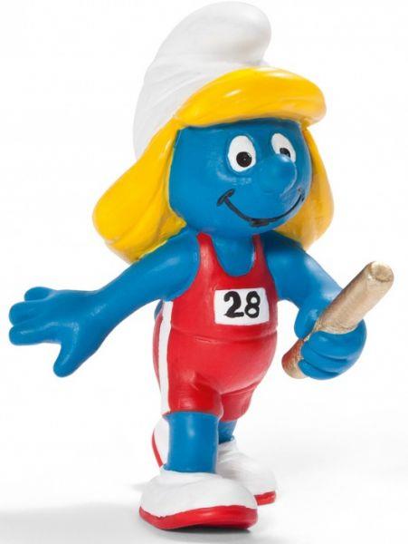 Smurfs Schleigh Figure Olympic Relay Runner