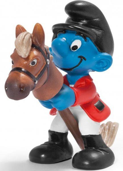 Smurfs Schleigh Figure Horse Rider
