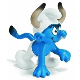 Smurfs Schleigh Figure Zodiac Taurus
