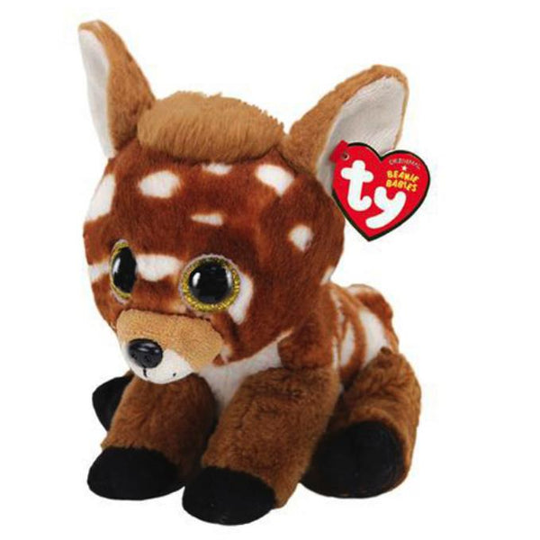 TY Beanie Babies Deer - Buckley (Small)