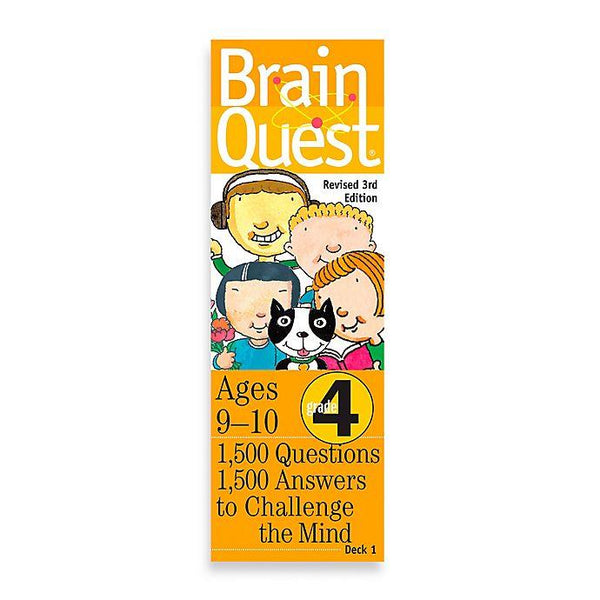 Brain Quest 4th Grade