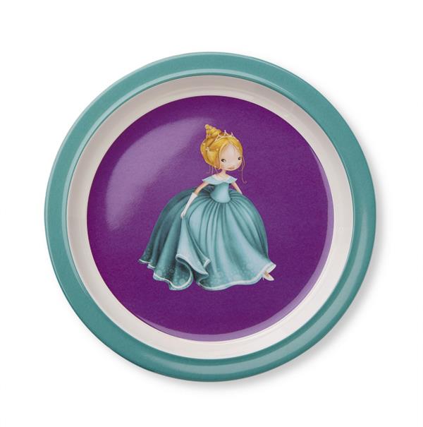 Crocodile Creek Princess Plate