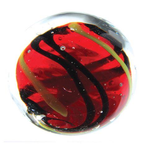 House of Marbles Handmade Celebration (Red) 25mm