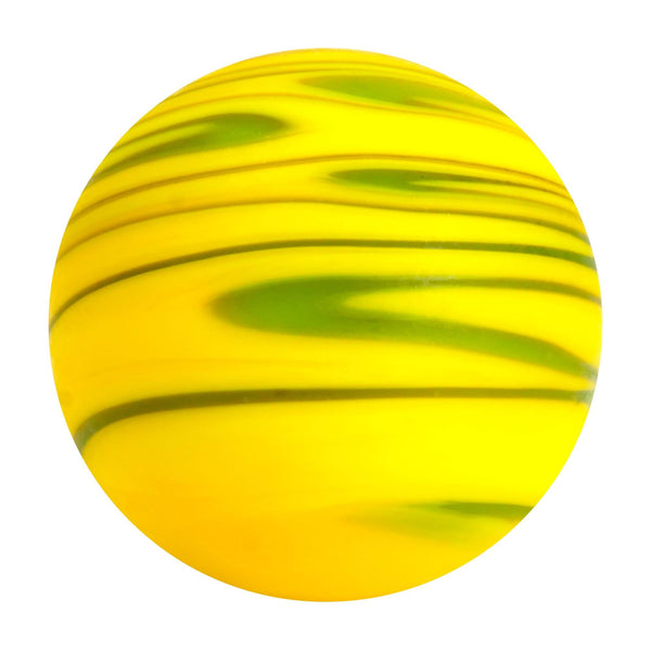 House of Marbles Handmade Sandstorm (Yellow) 22mm