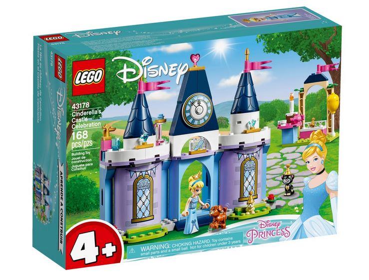 Lego Disney Cinderella Castle Celebration - 43178
