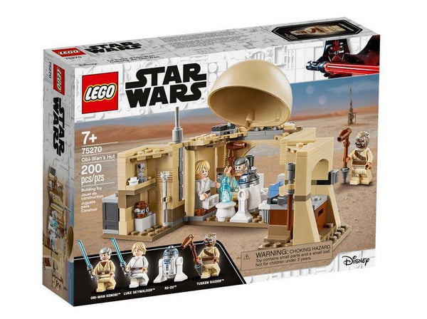Lego Disney Star Wars Obi-Wan's Hut - 75270