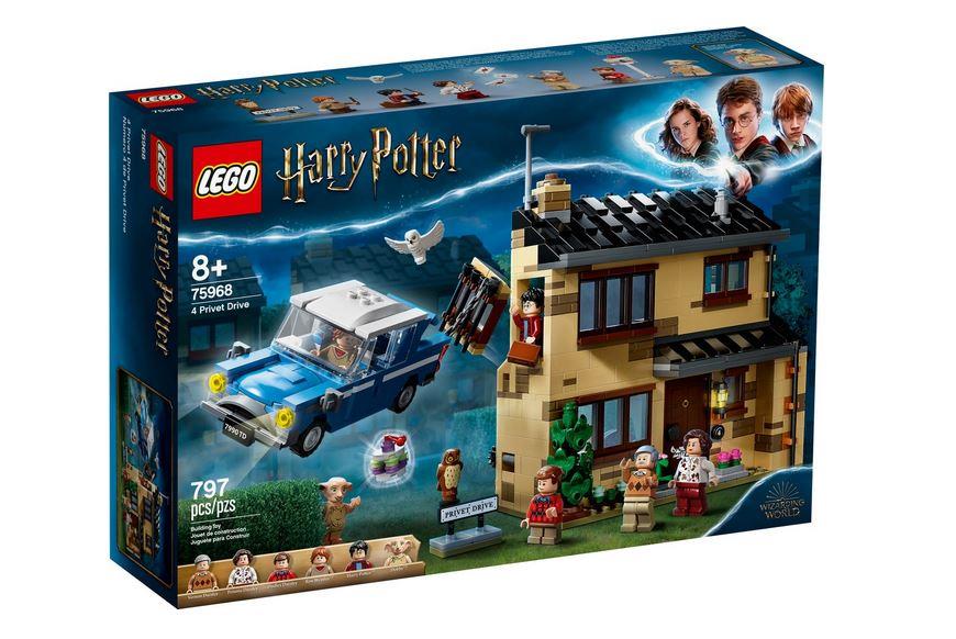 Lego Harry Potter 4 Privet Drive - 75968