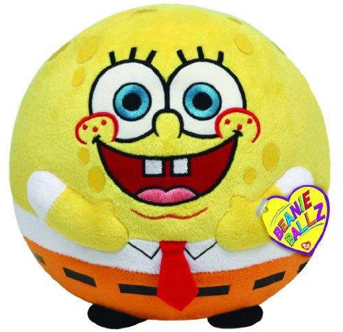 TY Beanie Ballz Spongebob Squarepants (Med)