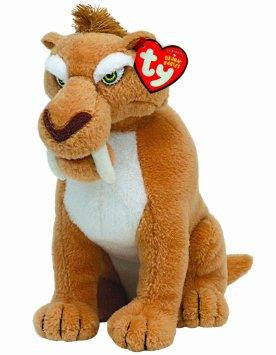 TY Ice Age-Diego the Saber Tooth Tiger-Jouets LOL Toys