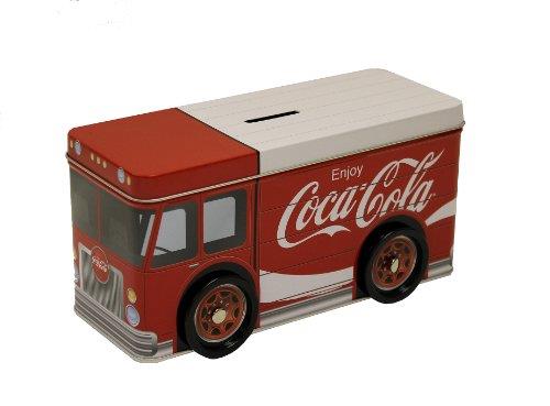 Coca-Cola Bank Truck
