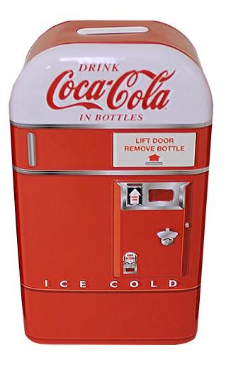 Coca-Cola Bank Vending Machine - Ice Cold