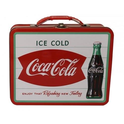Coca-Cola Tin Lunch Box - Ice Cold