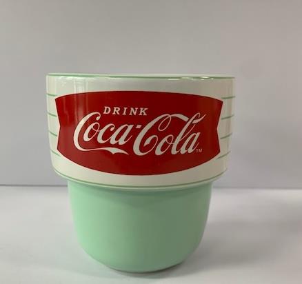 Coca-Cola Stacking Cup - Ice Cold (Green)