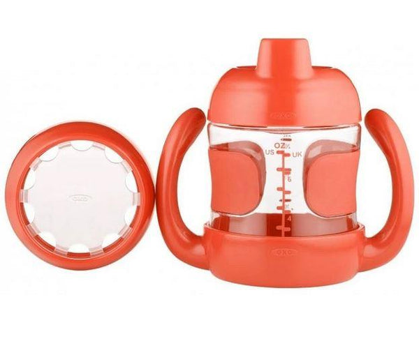 Oxo Tot Sippy Cup Set (Orange)