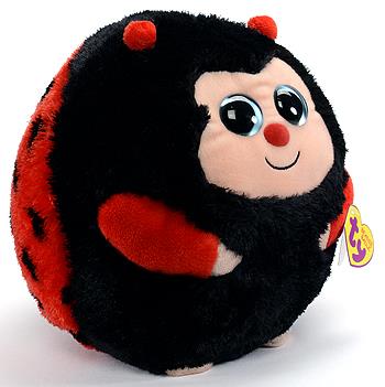 TY Beanie Ballz Ladybug - Dots (Small)