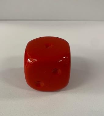 Chessex Dice Red (Large)