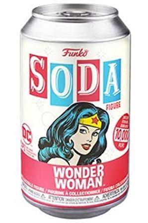 Funk Pop Soda - Wonder Woman - The Chase Limited Edition