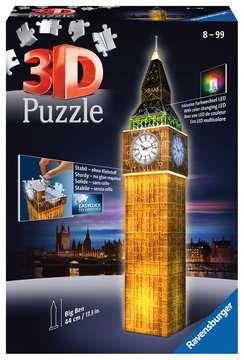 Ravensburger 3D Puzzle Big Ben Night Edition (216pcs)