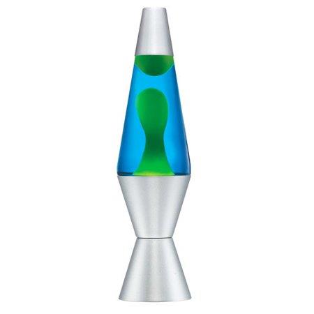 Lava Lamp (Green/Blue)