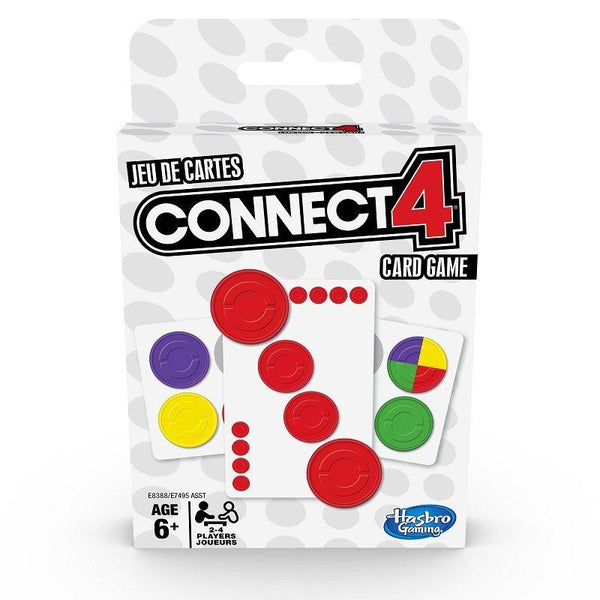 Connect Four Card Game