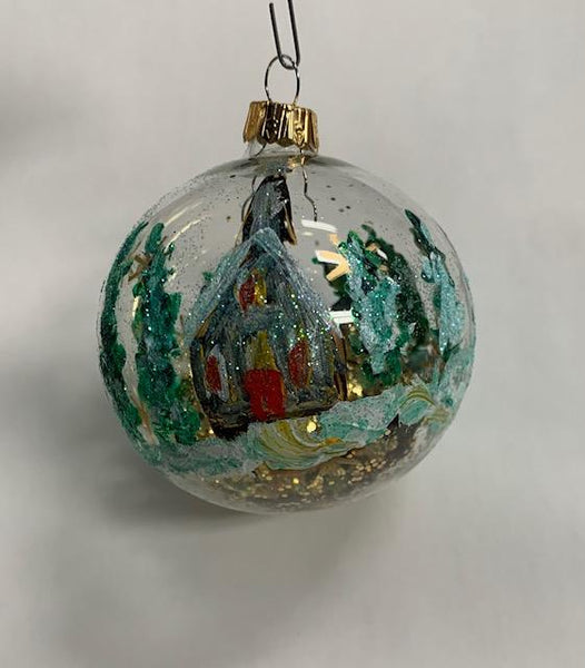 Ornament by Katerina Mertikas - Winter House