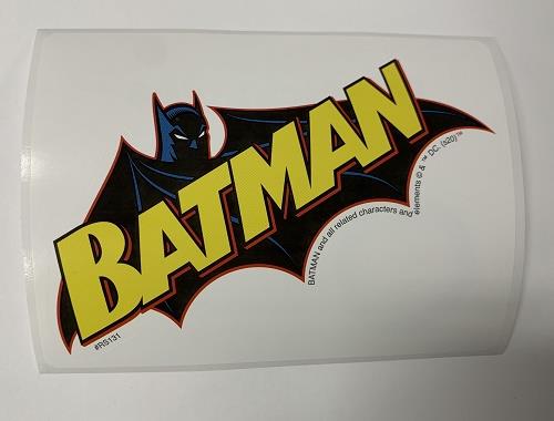 DC Batman Logo Reusable Sticker