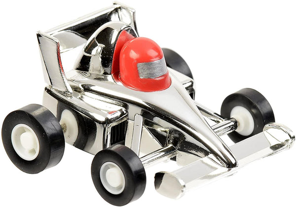 Aeromax Silver Aero Pull Back Race Car (Red)