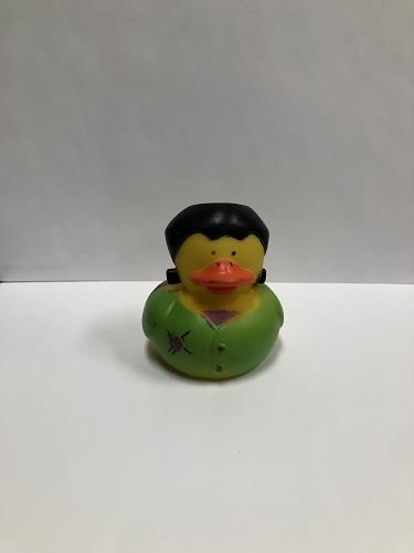 Rubber Duck Halloween (Frankenstein)