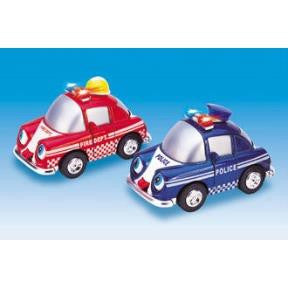 Diescast Fire/Police Cars - Jouets LOL Toys