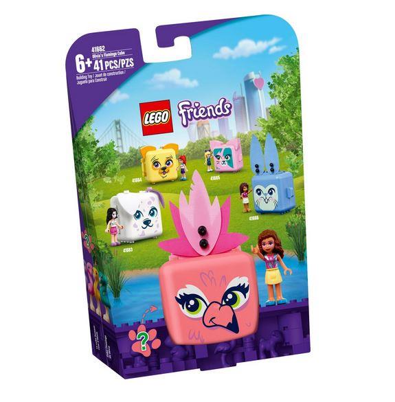 Lego Friends Olivia's Flamingo Cube - 41662