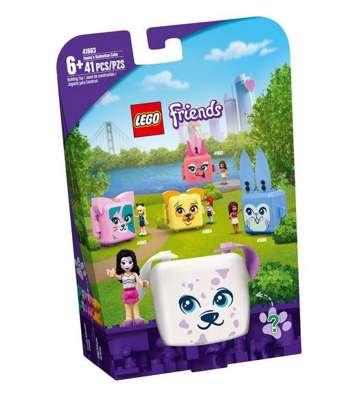 Lego Friends Emma's Dalmatian Cube - 41663