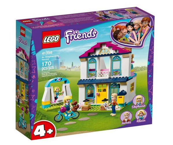 Lego Friends Stephanie's House - 41398