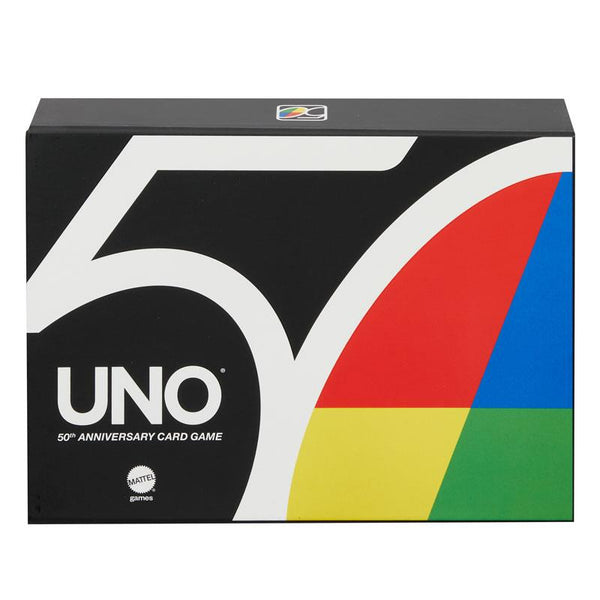 Uno 50th Anniversary Limited Edition Card Game
