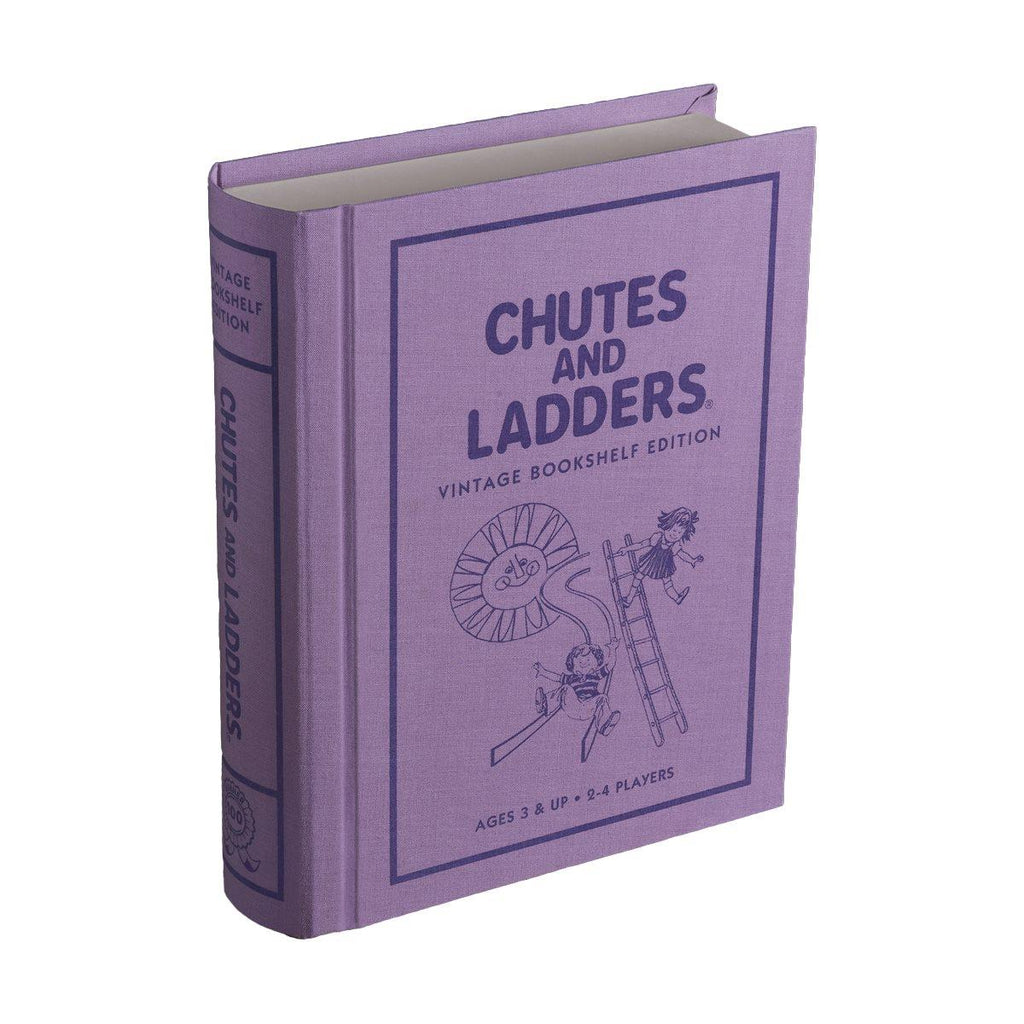 Chutes and Ladders Linen Book