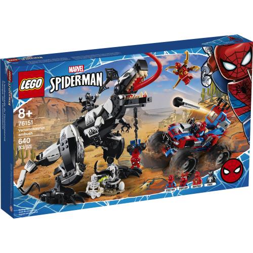 Lego Disney Marvel Spider-Man Venomosaurus Ambush - 76151