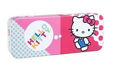 Hello Kitty Tin Pencil Case (Pink)