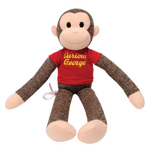 Curious George Plush - Jouets LOL Toys