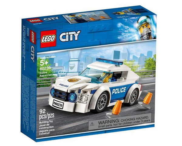 Lego City Police Patrol Car - 60239