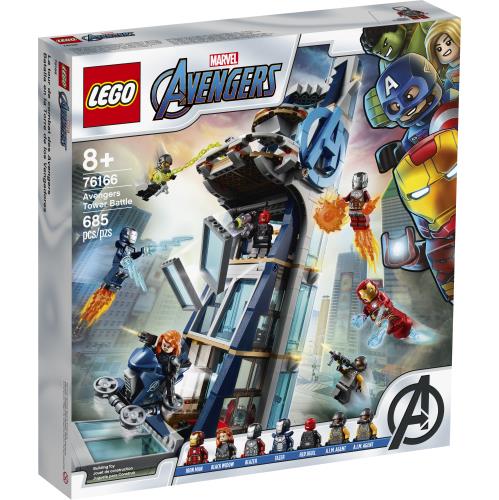 Lego Disney Marvel Avengers Tower Battle - 76166